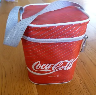 Coca Cola Coke 90s Vintage Cool Bag Box Retro READ Free UK P+P • £13.99