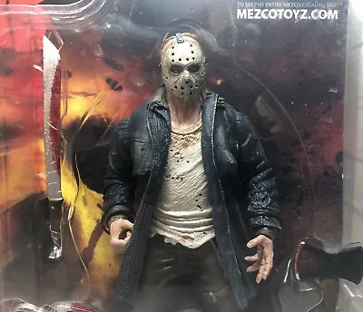 Mezco Cinema Of Fear Friday 13th Remake Action Figure • $59