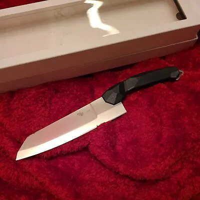 $75 • Buy Premium Knife Diafire Black Diamond 6  AUS-8 Slicer Kitchen Chefs Chopper W Case