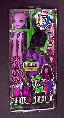 Creat-A-Monster Add-On Pack Harpy Monster High New • $50