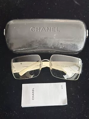 CHANEL Crystal Diamanté CC Sunglasses / 4095-B C.125 • $115