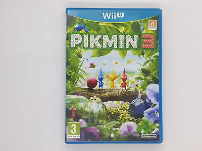 Pikmin 3 (Nintendo Wii U 2013) PAL Complete • $38.99