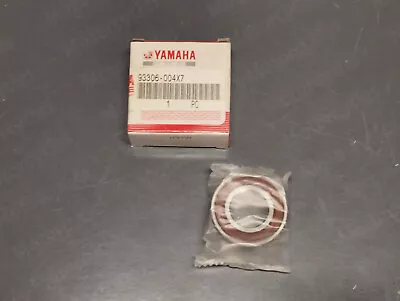 Yamaha Genuine New Ns Xf Yn Yw 50 Ya Yn Yq Yw 100 Ef06 Bearing Pn 93306-004x7 • $29.17