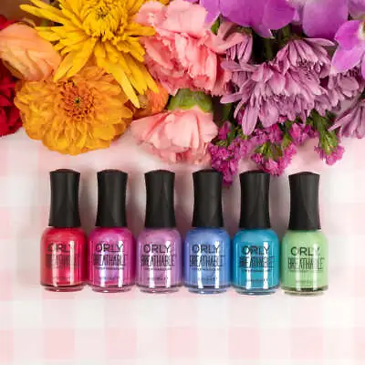 ORLY BREATHABLE Nail Polish + Treatment 0.6 Oz - NEW UPDATED! • $9.99