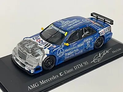 1/43 Minichamps Mercedes AMG C180  1995 DTM  Zakspeed E.Lohr  430953517 CS774 • $49.95