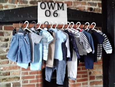 £14.50 • Buy Baby Boys 6-9 Months Clothes Bundle   Casual Mix & Match B 