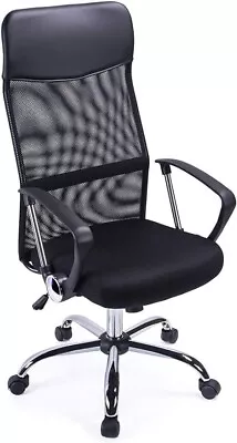 Clearance | Exofcer Ergonomic Mesh Office Chair Height Adjustable Office Chair • £45