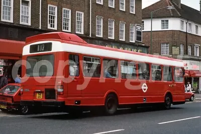 Bus Photo - London Transport LS112 THX112S Leyland National Shock Rear Shot • £1.19