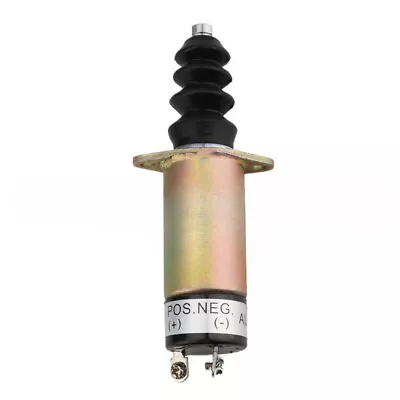 Fuel Shut Down Solenoid 307-2546-00 12V 1502-12D6U2B2S2A For Woodward- • $145.30