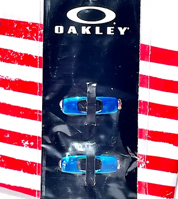 NEW Oakley Batwolf Interchangeable Brillant Blue Logo Icon Accessory • $9.99