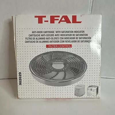 T-Fal Anti-Odor Cartridge Filter Control For Fryers 982629 Open Box • $24.95