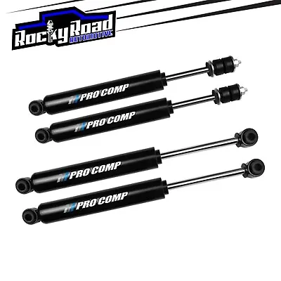 PRO COMP Pro-X Shocks (Set Of 4) For 2005-2016 Ford F250 F350 Super Duty 4x4 4WD • $169