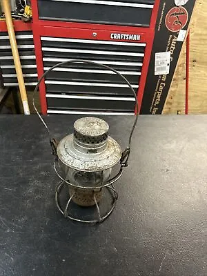 Handlan B&O RR RAILROAD ST. LOUIS Lantern Clear Globe • $100