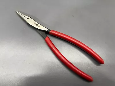 (m) Rare Mac Tools M388c 8  Long Reach Hi-levg Needle Nose Pliers - Exc - Usa • $35