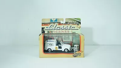 Road Champs 1:43 Diecast Classic Scenes 1953 Chevrolet Good Humor Truck F3-1 • $21