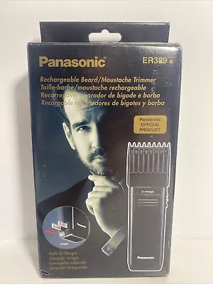 Panasonic ER389 Rechargeable Beard And Moustache Trimmer NEW • $28.04