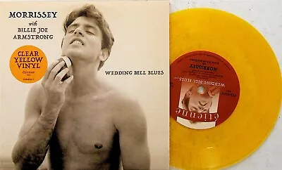 £6.99 • Buy MORRISSEY Wedding Bell Blues 7  Single Coloured Vinyl NEW** The Smiths/Green Day