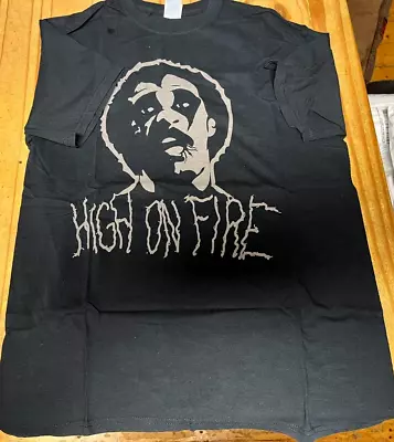 High On Fire Vintage T-Shirt SLEEP! MATT PIKE! ORANGE GOBLIN! SAINT VITUS! • $74.99