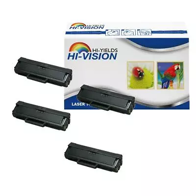 4p MLTD104S MLT-D104S BLACK Toner Cartridge For Samsung ML-1665 ML-1666 ML-1667 • $47.49