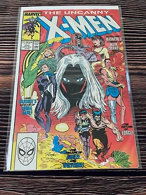 The Uncanny X-Men #253 Marvel 1989 Chris Clarmont Mark Silvestri • $4.99