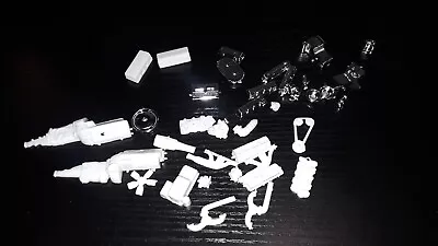 1/25 Scale Model Car PartsChevy V8 Engine And Parts • $5