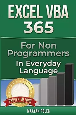 Excel VBA: For Non-Programmers: Volum... Poleg Maayan • $8.69