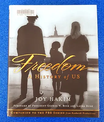 Freedom A History Of Us Hardcover American History Reference Free Shipping • $11.99