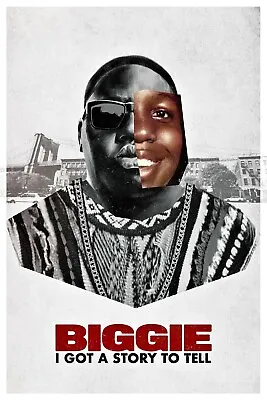 New Biggie Smalls Notorious B.I.G Print Art Poster Music Songs Free Postage • $18.16