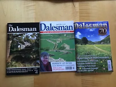 Dalesman Magazine 50th  60th And 70th Year Special Anniversary Editions  • £3.50