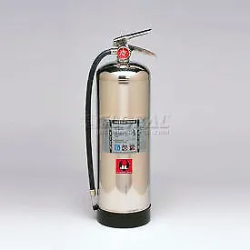 Fire Extinguisher 2-1/2 Gallon Water Press Grenadier Activar Construction • $251.20
