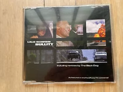 Lalo Schifrin - Bullitt (CD Single) • £8