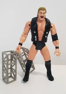 WCW Toybiz Sid Vicious Wrestling Figure Complete With Weapon NWO WWE WWF Mint • $50