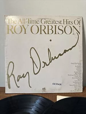 $4.20 • Buy Roy Orbison The All Time Greatest Hits Of Roy Orbison Vinyl Double LP 1976