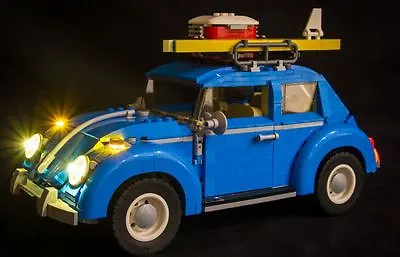 New LED Light Kit For Lego 10252  VOLKSWAGEN Beetle Usb Powered Bricklite • $33.70