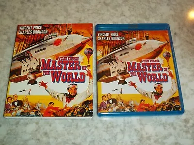 Jules Verne's Master Of The World - Blu-Ray - KINO LORBER W/ SLIPCOVER!!! • $24.99