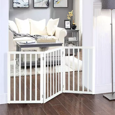 £44.95 • Buy Baby/Child Safety Barrier Puppy Dog Playpen Gate Folding Pet Room Safety Divider