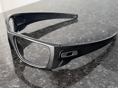 Oakley Fuel Cell Mate Black Replacement FRAME/no Lenses CHROME Icons Sunglasses • $62