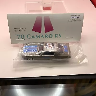 Hot Wheels 17th Nationals ‘70 Camaro Car In Baggie Real Riders Unopened • $65