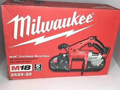 Boxed Brand New Milwaukee Portable Band Saw 2629-20 - Cuts Up To 2-1/2  Conduit • $294.95