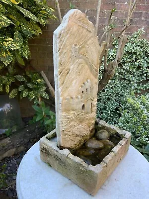 £99.99 • Buy Henri Studio Water Feature Glastonbury Tor
