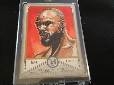 JON JONES 2019 Topps Ufc Museum Collection  1/1 Sketch Card • $1579