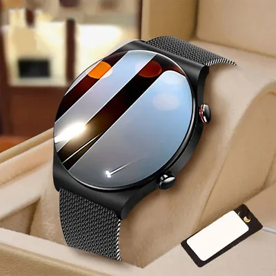 $69.34 • Buy Smart Watch 4G  Men Local Music Heart Rate Waterproof Fitness Tracker Smartwatch