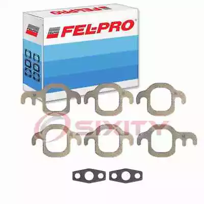 Fel-Pro MS 95842 Exhaust Manifold Gasket Set For MS15251 MS12407 18675 18673 Vq • $17.89