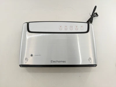 $29.97 • Buy Elechomes Vacuum Sealer, Built-in Bag Storage And Cutter
