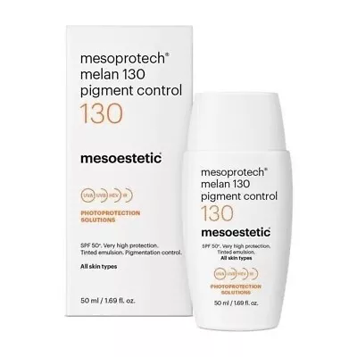 Mesoestetic Melan SPF 130+ Pigment Control Mesoprotech New Look 50ml (Exp.2027) • $43