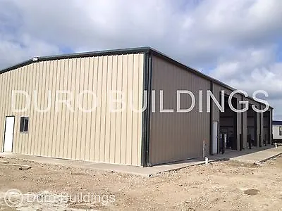 DuroBEAM Steel 60'x80'x20' Metal Made To Order Marina Building Workshop  DiRECT • $66888