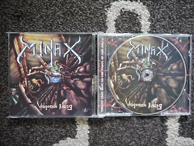 MINAX-Vengeance Rising     CD Horror Pain Gore Death Productions • $9.99