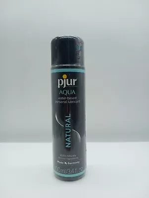 Pjur Aqua Water Based Personal Lubricant 3.4 Oz • $15.90