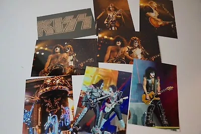 Kiss In Concert Photos Unpublished Original Estate Lot • $5.99
