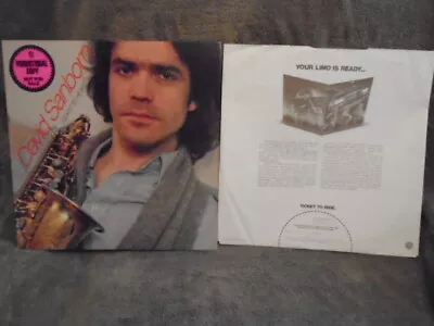 RARE OOP PROMO David Sanborn LP VINYL Heart To Heart 1978 Jazz Hiram Bullock SNL • $9.99